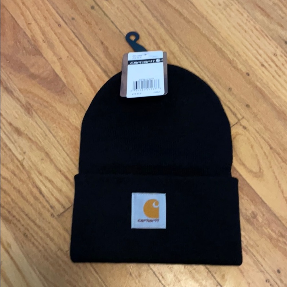 Black Carhartt Beanie